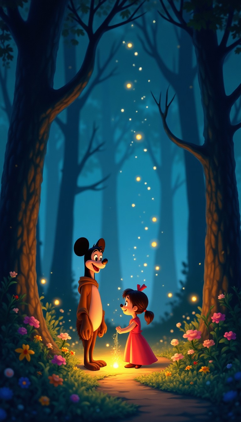 Disney art style